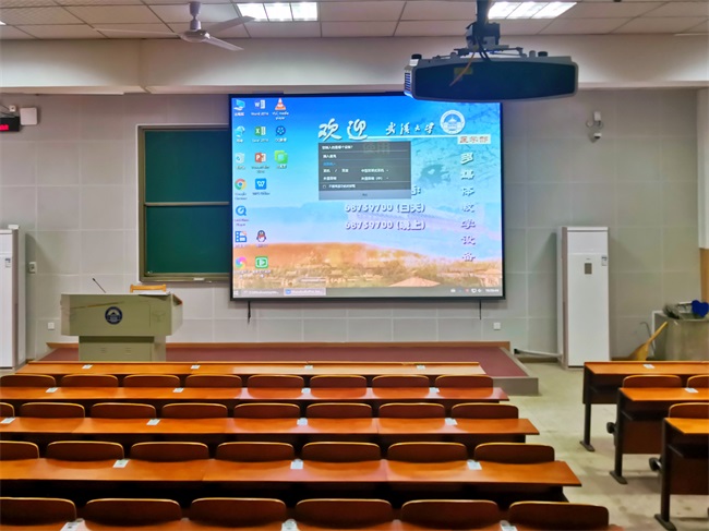 是什么讓武漢大學(xué)對(duì)視美樂激光投影情有獨(dú)鐘，裝配50余間教室？