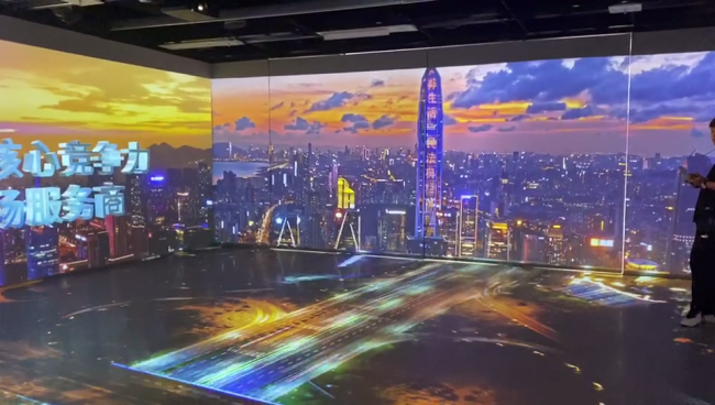 美貌與實(shí)力并存，SEEMILE打造沉浸空間企業(yè)展廳