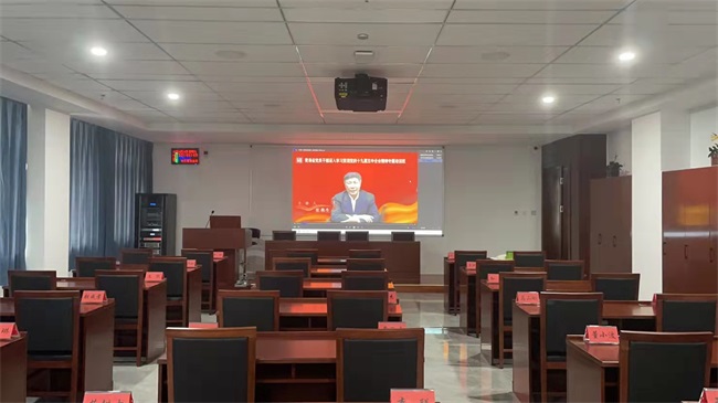 教學(xué)投影怎么選？青海省委黨校告訴你